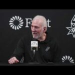 2023-24 San Antonio Spurs Season | Gregg Popovich Post-Game Interview 1.12.2024