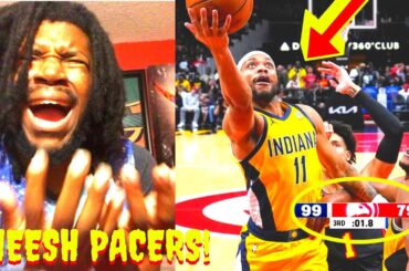 HAWKS VS PACERS REACTION 2024 ATLANTA HAWKS VS INDIANA PACERS HIGHLIGHTS REACTION 2024