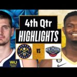 Denver Nuggets vs New Orleans Pelicans Full Highlights 4th QTR | Jan 12 | 2024 NBA Regular Season