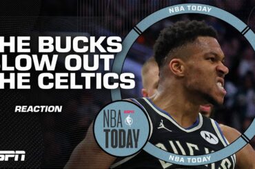 Celtics BLOWN OUT by the Bucks 😱 'THE GIANNIS ADVANTAGE!' - Zach Lowe | NBA Today