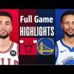 Golden State Warriors vs Chicago Bulls Full Game Highlights | Jan. 12 | NBA Highlights 2024