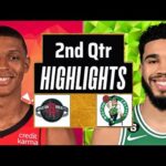 Boston Celtics vs Houston Rockets  Full Highlights 2nd QTR | Jan 13 | 2024 NBA Regular Season