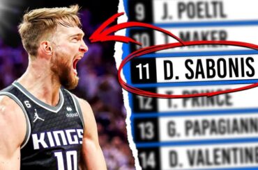 WHAT HAPPENED to the 10 Players Drafted Before Domantas Sabonis?