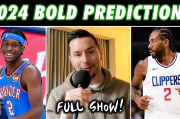 Three Bold NBA Predictions for 2024 | OM3 THINGS