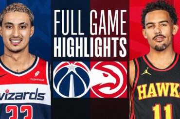 WIZARDS at HAWKS | FULL GAME HIGHLIGHTS | January 13, 2024