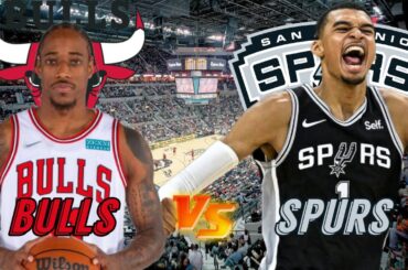 Chicago Bulls vs San Antonio Spurs Live Play by Play & Reaction