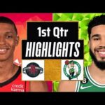 Boston Celtics vs Houston Rockets  Full Highlights 1st QTR | Jan 13 | 2024 NBA Regular Season