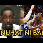 BAM ADEBAYO BINUHAT ANG MIAMI HEAT LABAN SA ORLANDO MAGIC.