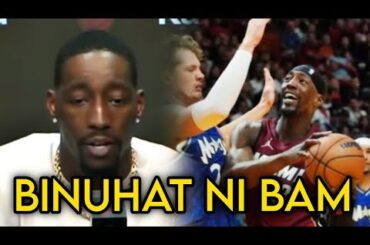 BAM ADEBAYO BINUHAT ANG MIAMI HEAT LABAN SA ORLANDO MAGIC.