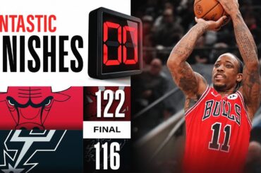 Final 4:13 WILD ENDING Bulls vs Spurs 😤| January 12, 2024