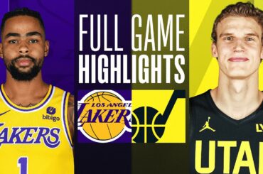 LAKERS at JAZZ | FULL GAME HIGHLIGHTS | January 13, 2024