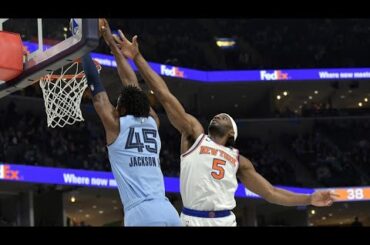 New York Knicks vs Memphis Grizzlies - Full Game Highlights | January 13, 2024 | 2023-24 Season