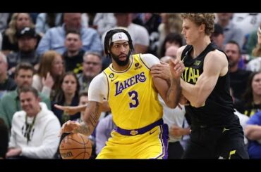 Los Angeles Lakers vs Utah Jazz Full Game Highlights - January 13, 2023 | 2023-24 NBA Season