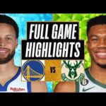 Golden State Warriors vs Milwaukee Bucks FULL GAME Highlights| Jan 13| 2024 NBA Regular Season