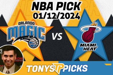 Orlando Magic vs. Miami Heat 1/12/2024 FREE NBA Picks and Predictions on NBA Betting Tips for Today