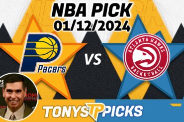 Indiana Pacers vs. Atlanta Hawks 1/12/2024 FREE NBA Picks and Predictions on NBA Betting Tips