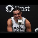 2023-24 San Antonio Spurs Season | Tre Jones' Post-Game Interview 1.13.2024