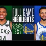 Golden State Warriors vs. Milwaukee Bucks Full Game Highlights | Jan. 13 | NBA Highlights 2024