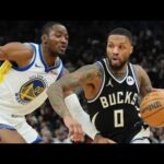 Golden State Warriors vs Milwaukee Bucks - Full Game Highlights | January 13, 2024 NBA Season