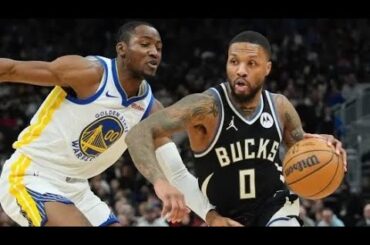 Golden State Warriors vs Milwaukee Bucks - Full Game Highlights | January 13, 2024 NBA Season