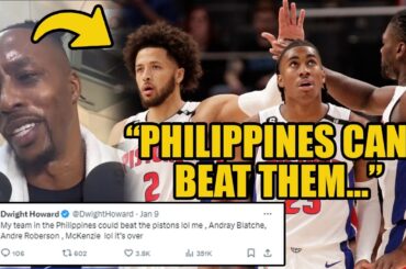 UPDATE: DWIGHT Howard kaya daw TALUNIN ang DETROIT Pistons sa TEAM nya dito sa Pinas!