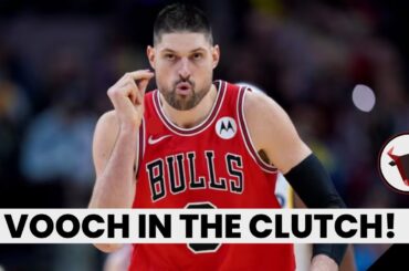 Nikola Vucevic Comes Up Big in Bounce Back Win for the Bulls