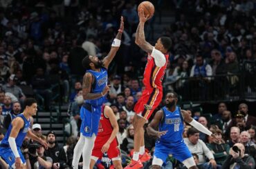 Pelicans Stat Leader Highlights: Jordan Hawkins with career high 34 points vs. Mavericks