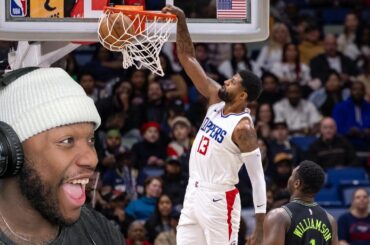 Los Angeles Clippers vs New Orleans Pelicans - Full Highlights | January 5, 2024| OkayRickk Reacts