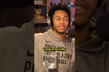 Anfernee Simons on learning his craftiness from CJ McCollum