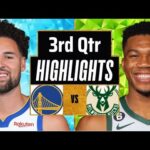 Golden State Warriors vs Milwaukee Bucks Full Highlights 3rd QTR | Jan 13 | 2024 NBA Regular Season