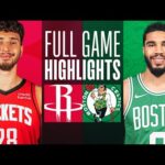 Game Recap: Celtics 145, Rockets 113