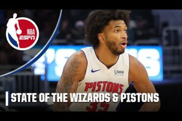 RECKLESS?! Bobby Marks talks intricacies of Wizards and Pistons | NBA on ESPN