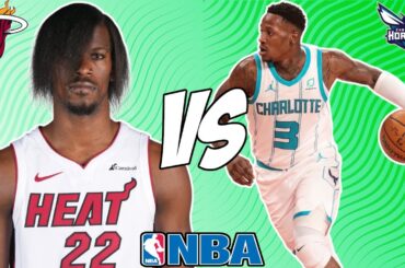 Miami Heat vs Charlotte Hornets 1/14/24 NBA Free Picks & Predictions | NBA Betting Tips