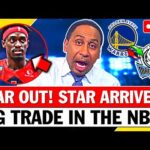 🚨 NBA TRADES! WARRIORS STAR TO THE MAVERICKS? NEW ADDITION COMING TO GSW? GOLDEN STATE WARRIORS NEWS