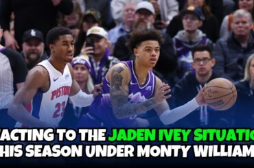 Jaden Ivey situation under Monty Williams explained