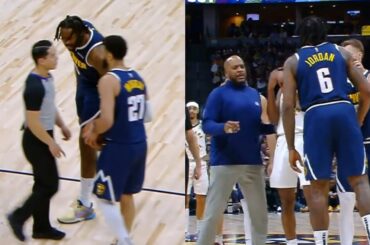 DeAndre Jordan gets heated in refs face after instantly ejected vs Pacers