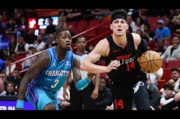 Charlotte Hornets vs Miami Heat - Full Game Highlights | January 14, 2024 | 2023-24 Season