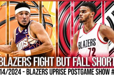 Portland Trail Blazers vs Phoenix Suns Recap | Blazers Uprise Postgame Show