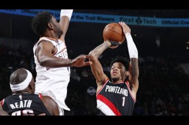 Phoenix Suns vs Portland Trail Blazers - Full Highlights | January 14, 2024 | 2023-24 Season