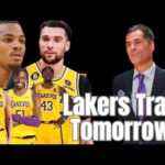 Lakers Trade Coming Tomorrow?