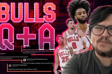 Chicago Bulls Q&A | Rebuild Time in Chicago? | Coby White's Future | Dalen Terry's Ceiling