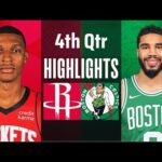 Boston Celtics vs. Houston Rockets 4th Qtr Full Highlights - Jan. 13 | NBA 2024 Highlights