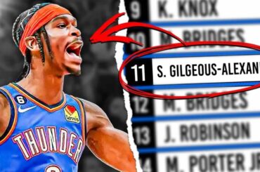 WHAT HAPPENED to the 10 Players Drafted Before Shai Gilgeous-Alexander?