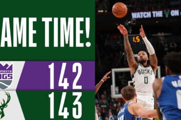 GAME-WINNER DE LILLARD! OS 3 MINUTOS FINAIS DE BUCKS E KINGS