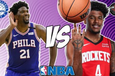 Philadelphia 76ers vs Houston Rockets 1/15/24 NBA Free Picks & Predictions | NBA Betting Tips