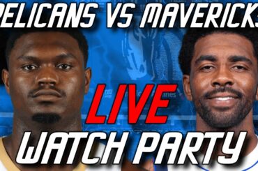 Pelicans vs Mavericks Live Watch Party - NBA Regular Season 2023-2024