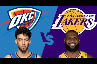 Oklahoma City Thunder vs Los Angeles Lakers | CAN'T MISS NBA PICKS AND PREDICTIONS FOR 1/15