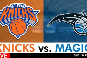 Knicks vs. Magic Live Streaming Scoreboard, Play-By-Play, Highlights, Stats & Analysis