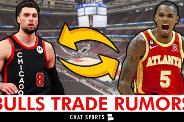 Zach LaVine Dejounte Murray SWAP At The NBA Trade Deadline? Chicago Bulls Trade Rumors