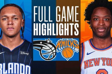 MAGIC at KNICKS | FULL GAME HIGHLIGHTS | January 15, 2024